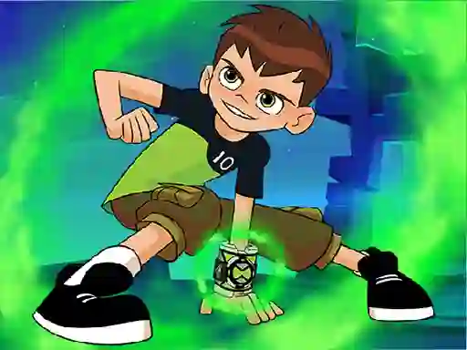 Peli Ben 10 Matching The Memory verkossa
