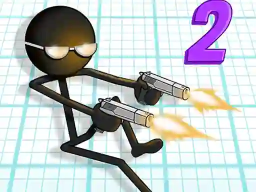 Peli Gun Fu: Stickman 2 verkossa