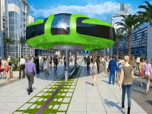 Peli Gyroscopic Elevated Bus Simulator Public Transport verkossa