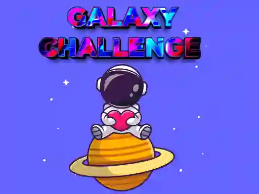 Peli Galaxy Challenge verkossa