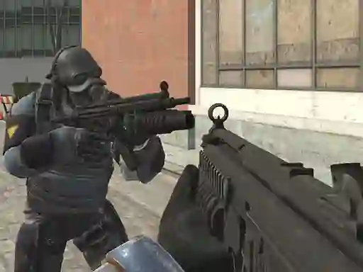 Peli Full-Life Deathmatch verkossa