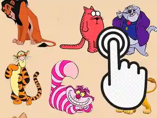 Peli Funny Cats Clicker verkossa