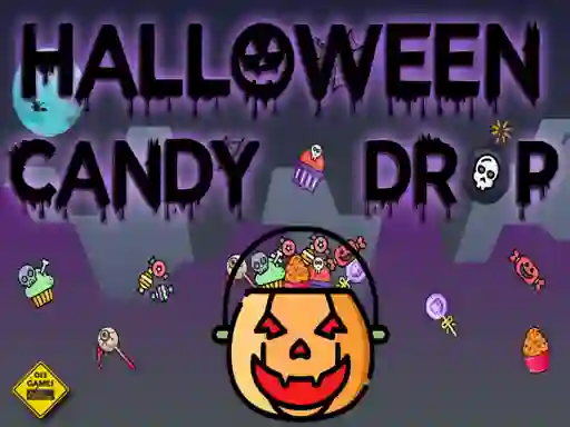 Peli Halloween Candy Drop verkossa