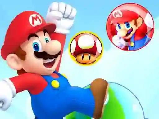 Peli Super Mario Bubble Shoot verkossa