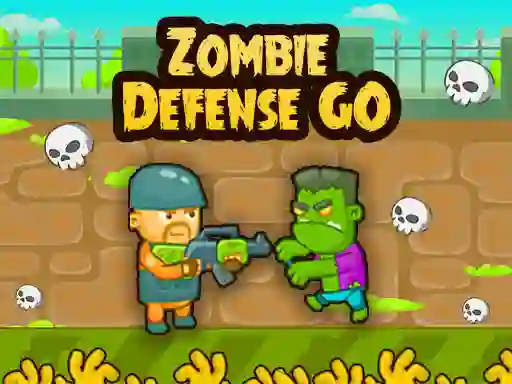 Peli Zombie Defense GO verkossa
