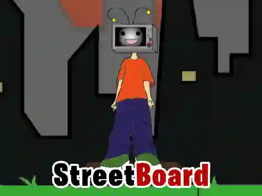 Peli StreetBoard verkossa
