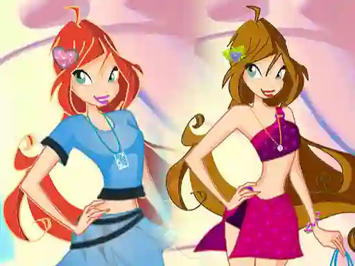 Peli Winx Bloom Casual verkossa