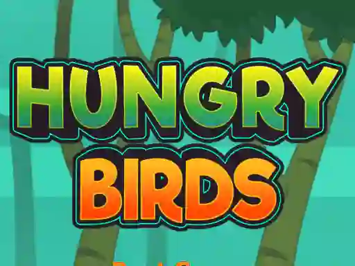 Peli Hungry Birds verkossa