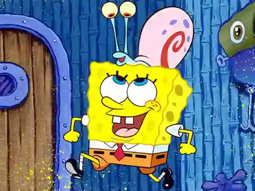 Peli Spongebob Coloring verkossa