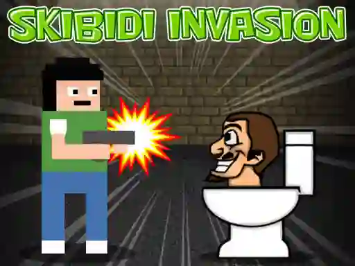 Peli Skibidi Invasion verkossa