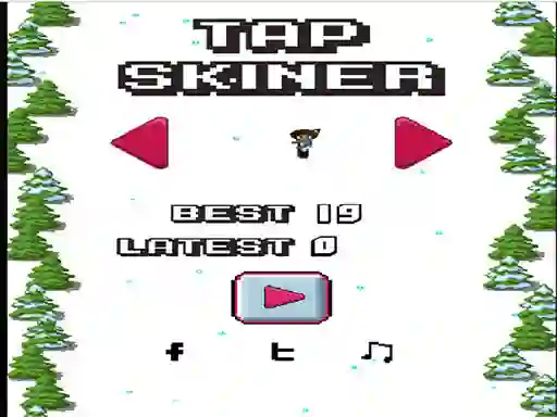 Peli Tap Skier verkossa