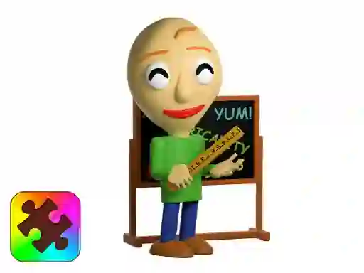 Peli Baldie Jigsaw Challenge verkossa