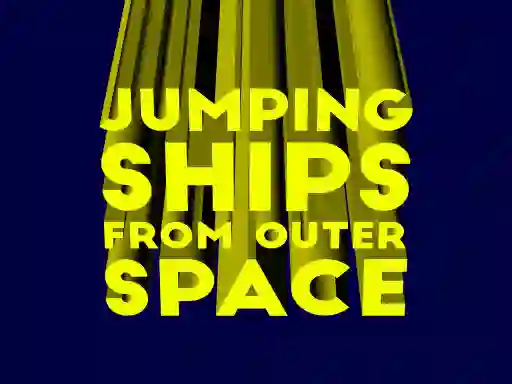 Peli Jumping ships from outer Spase verkossa