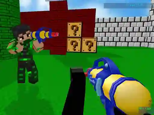 Peli Paintball Fun 3d Pixel 2022 verkossa