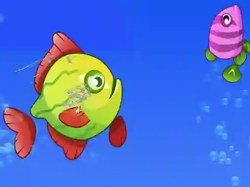 Peli Fish Grow Eating Fish verkossa