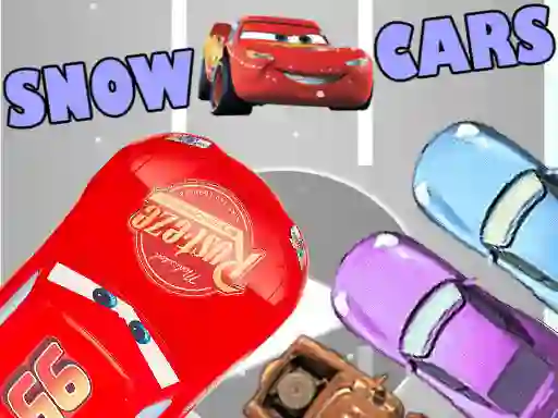 Peli Cars Snowy verkossa