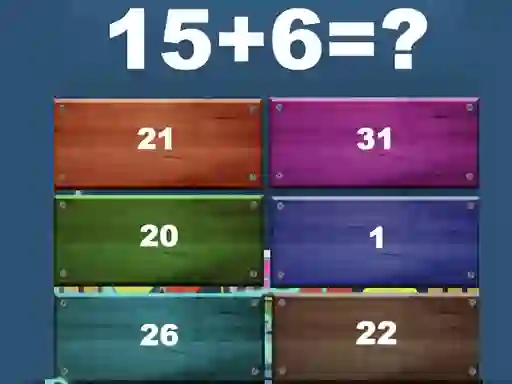 Peli Insane Math verkossa