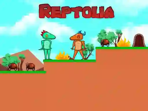Peli Reptolia verkossa
