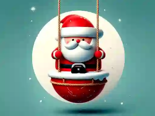 Peli Roly Santa Claus verkossa