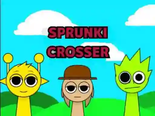 Peli Sprunki Crosser verkossa
