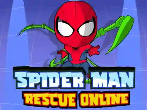 Peli Spider Man Rescue Online verkossa