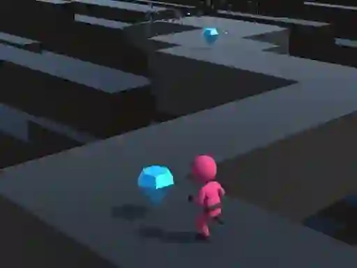 Peli ZigZag Squid Game Runner verkossa
