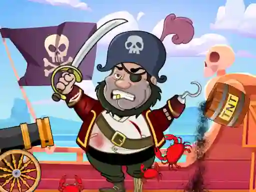 Peli Kick The Pirate verkossa