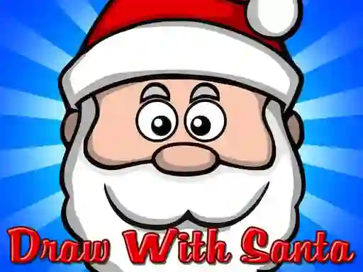 Peli Draw With Santa verkossa