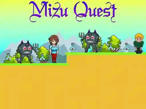 Peli Mizu Quest verkossa