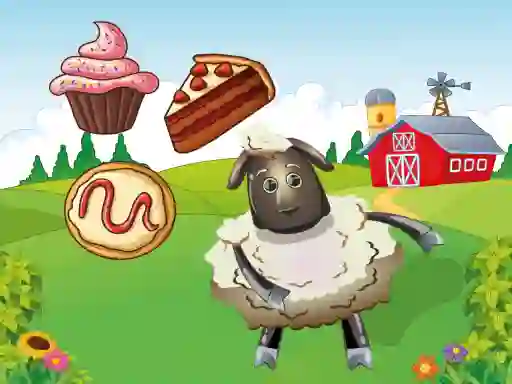 Peli Hungry Sheep verkossa