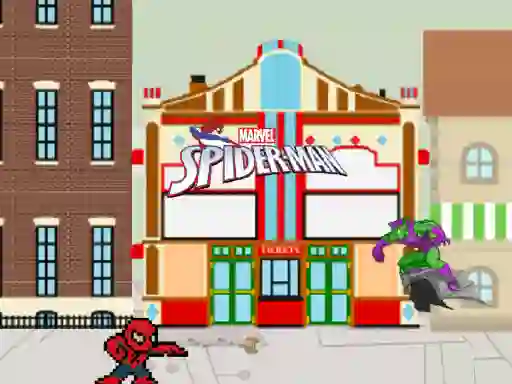 Peli Marvel Spider-man vs Goblin verkossa