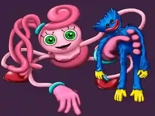Peli Mommy Stikman Vs Huggy Wuggy verkossa