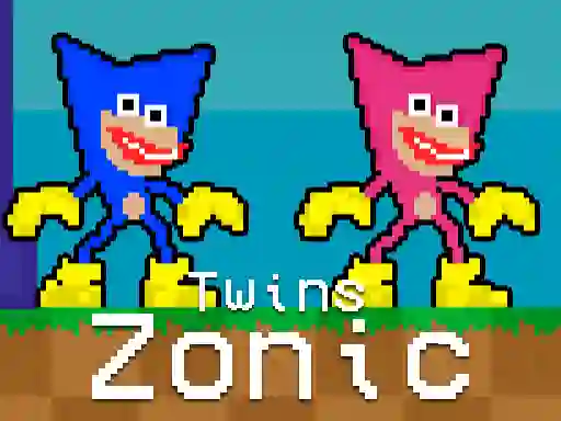 Peli Twins Zonic verkossa