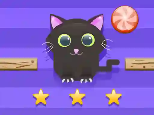 Peli Cut For Cat Challenge verkossa