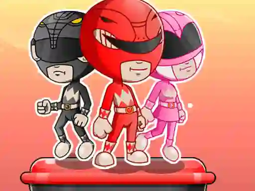 Peli Power Rangers adventure dash verkossa