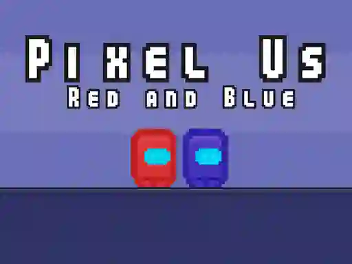 Peli Pixel Us Red and Blue verkossa