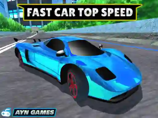 Peli Fast Car Top Speed verkossa