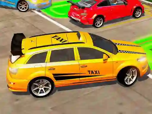 Peli Taxi Parking Challenge verkossa