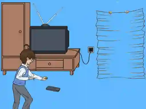 Peli Turn on the TV verkossa