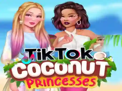 Peli TikTok Coconut Princesses verkossa