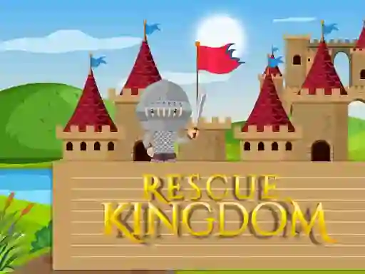 Peli Rescue Kingdom verkossa