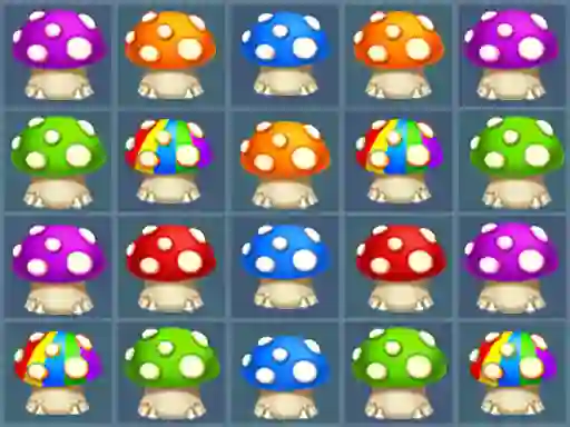Peli Mushroom Match verkossa