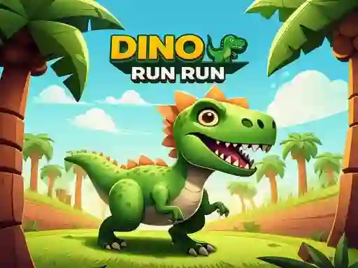 Peli Dino run run verkossa