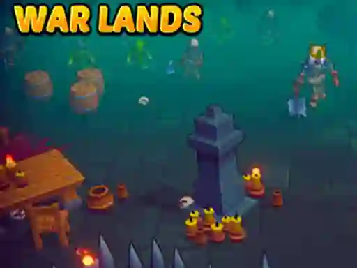 Peli War Lands verkossa