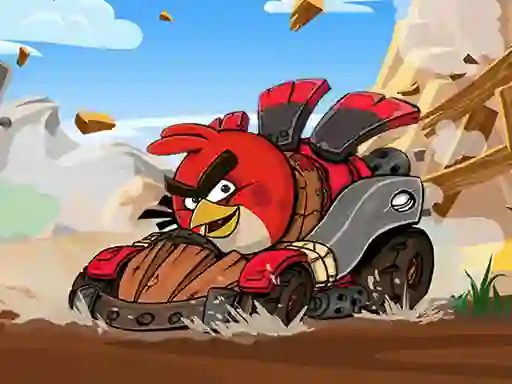 Peli Angry Birds Kart Hidden Stars verkossa