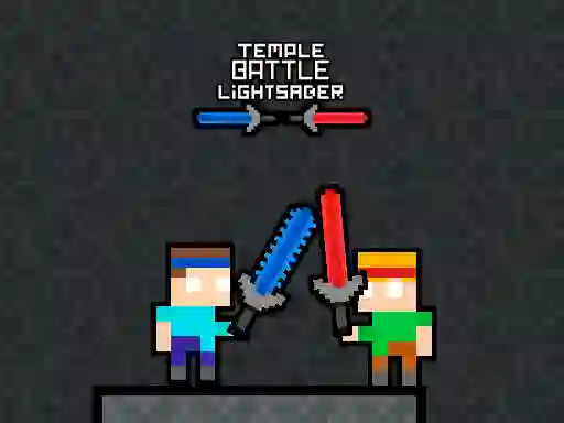 Peli Temple Battle Lightsaber verkossa