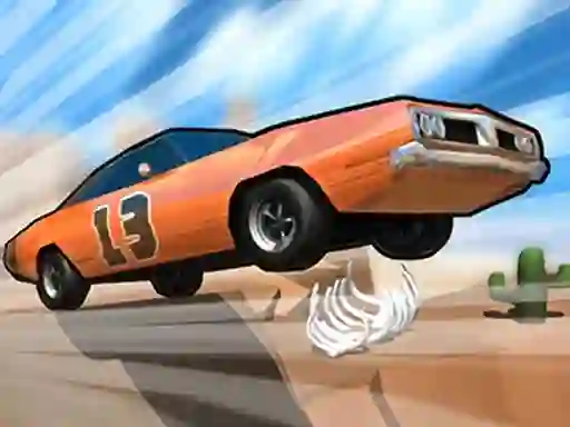 Peli Stunt Car Race verkossa