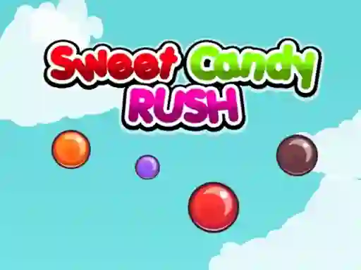 Peli Sweet Candy Rush verkossa