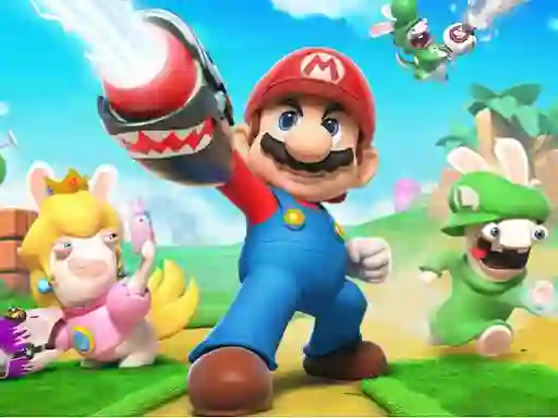Peli Super Mario Mission Impossible verkossa