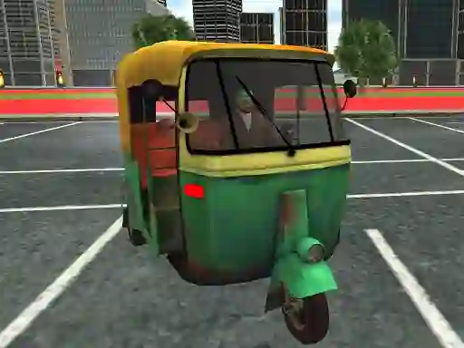 Peli TukTuk Rickshaw City Driving Sim verkossa